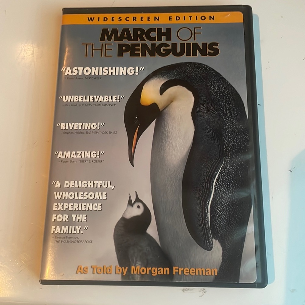 March of the Penguins DVD